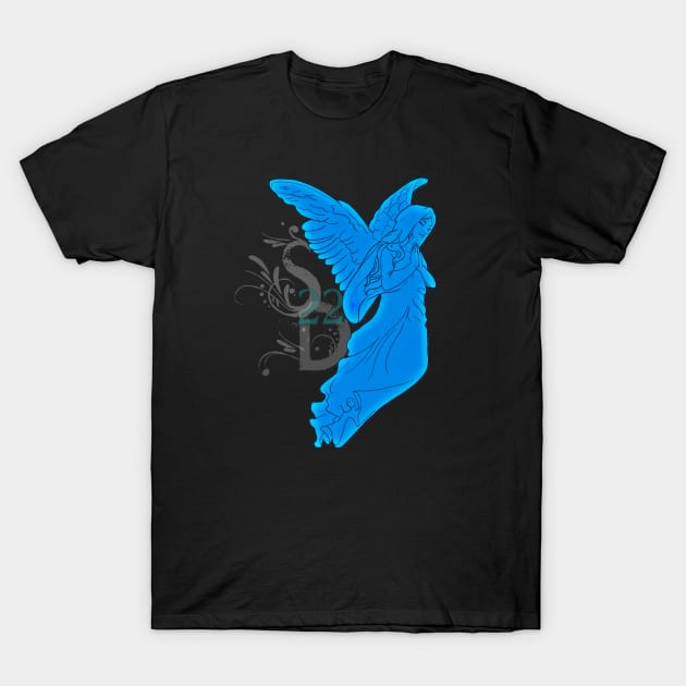 My blue angel T-Shirt by Bolt•Slinger•22